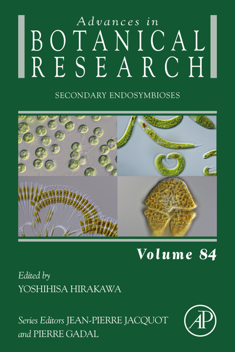 Cover image for book Secondary Endosymbioses