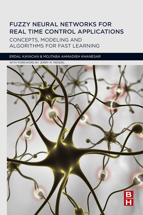 Cover image for book Fuzzy Neural Networks for Real Time Control Applications: Concepts, Modeling and Algorithms for Fast Learning