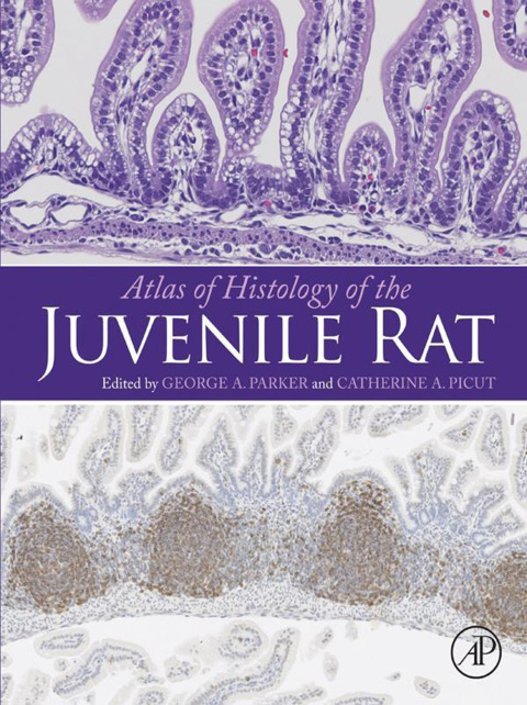 Cover image for book Atlas of Histology of the Juvenile Rat