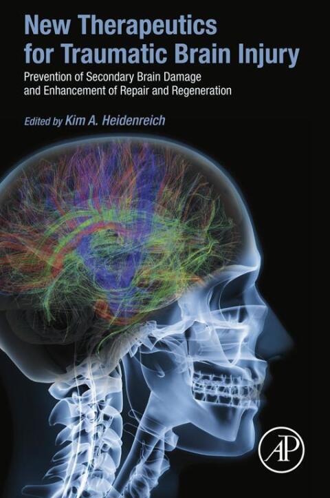 Cover image for book New Therapeutics for Traumatic Brain Injury
