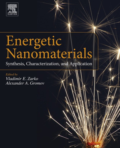 Cover image for book Energetic Nanomaterials: Synthesis, Characterization, and Application