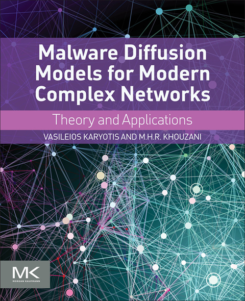 Cover image for book Malware Diffusion Models for Modern Complex Networks: Theory and Applications