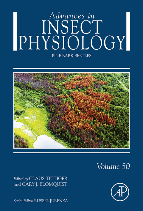 Cover image for book Pine Bark Beetles