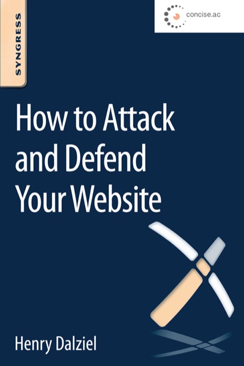 Cover image for book How to Attack and Defend Your Website
