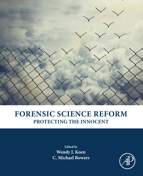 Cover image for book Forensic Science Reform
