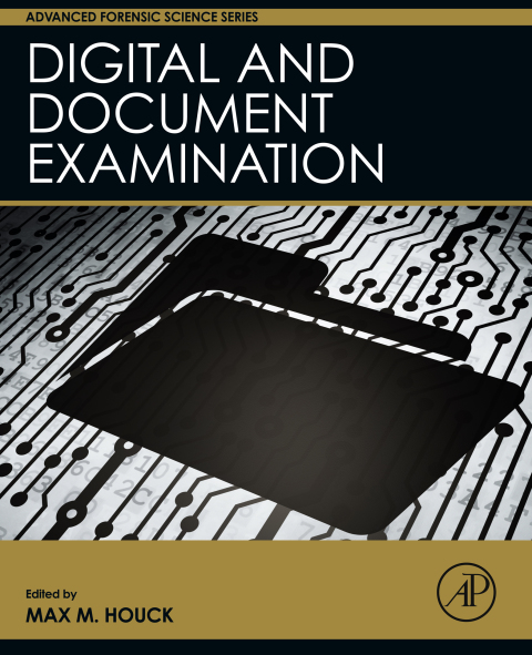Cover image for book Digital and Document Examination