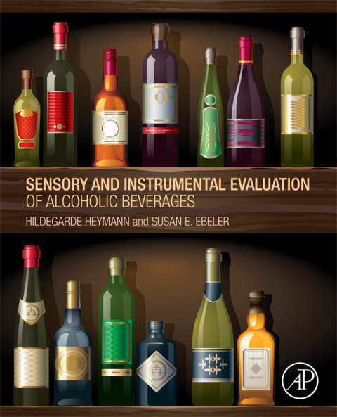 Cover image for book Sensory and Instrumental Evaluation of Alcoholic Beverages