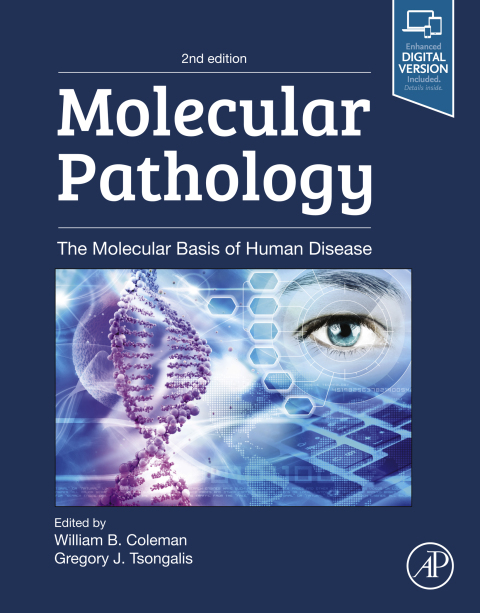 Cover image for book Molecular Pathology