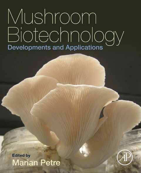Cover image for book Mushroom Biotechnology: Developments and Applications