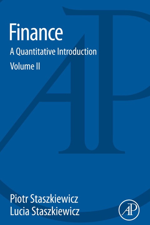 Cover image for book Finance: A Quantitative Introduction
