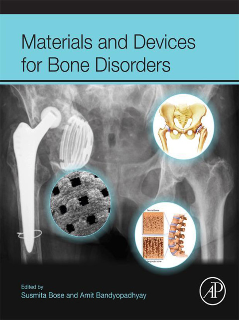 Cover image for book Materials and Devices for Bone Disorders