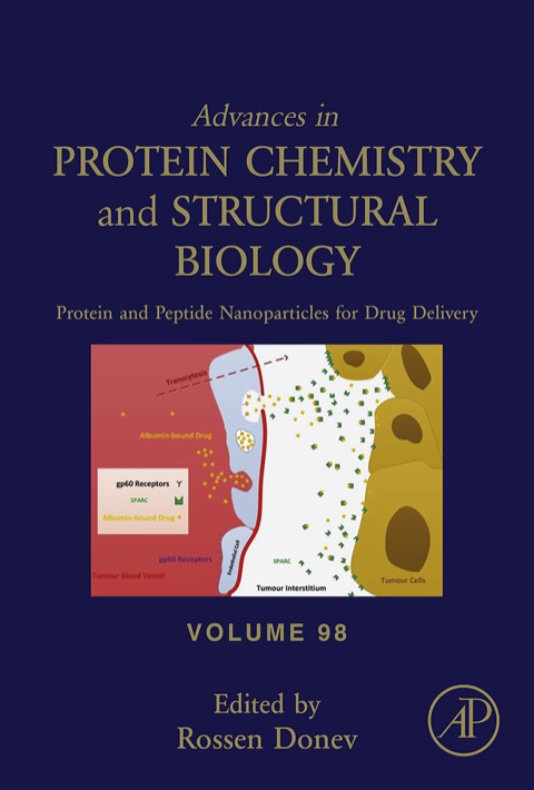 Cover image for book Protein and Peptide Nanoparticles for Drug Delivery