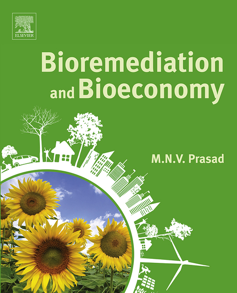 Cover image for book Bioremediation and Bioeconomy