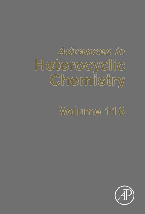 Cover image for book Advances in Heterocyclic Chemistry