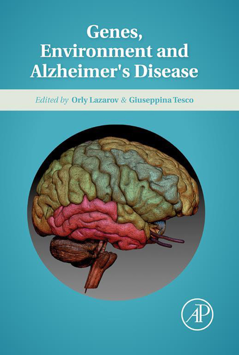 Cover image for book Genes, Environment and Alzheimer's Disease