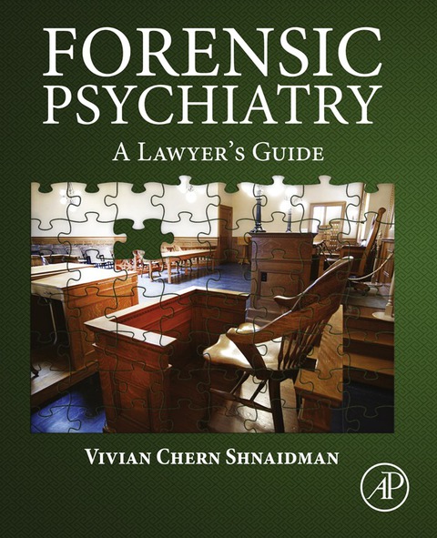 Cover image for book Forensic Psychiatry