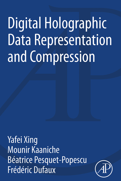 Cover image for book Digital Holographic Data Representation and Compression