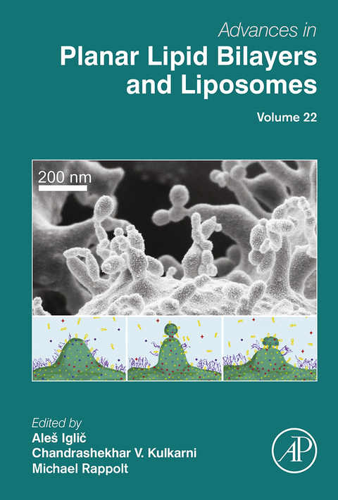 Cover image for book Advances in Planar Lipid Bilayers and Liposomes