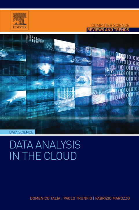 Cover image for book Data Analysis in the Cloud: Models, Techniques and Applications