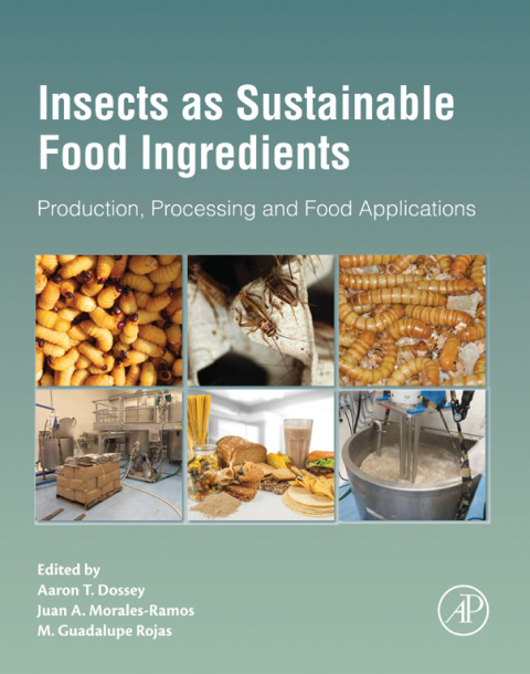 Cover image for book Insects as Sustainable Food Ingredients