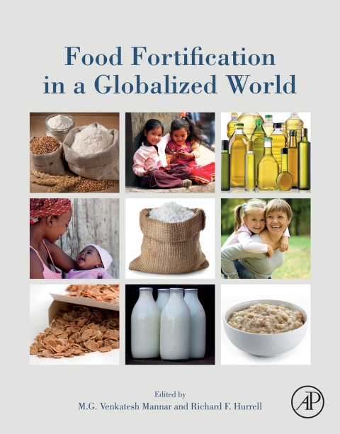 Cover image for book Food Fortification in a Globalized World