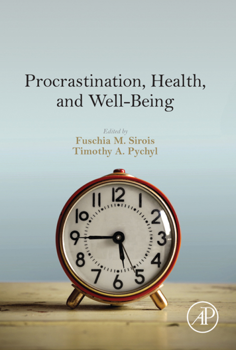 Cover image for book Procrastination, Health, and Well-Being