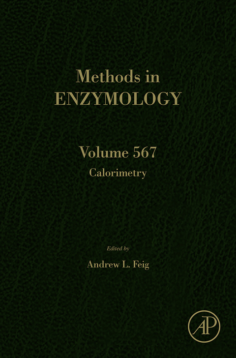 Cover image for book Calorimetry