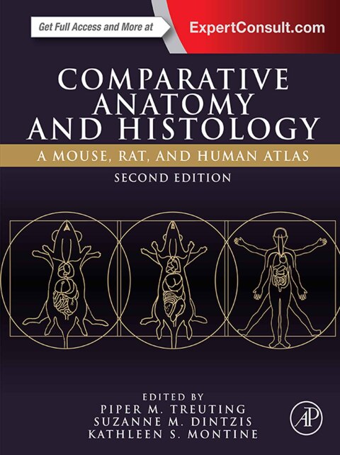 Cover image for book Comparative Anatomy and Histology