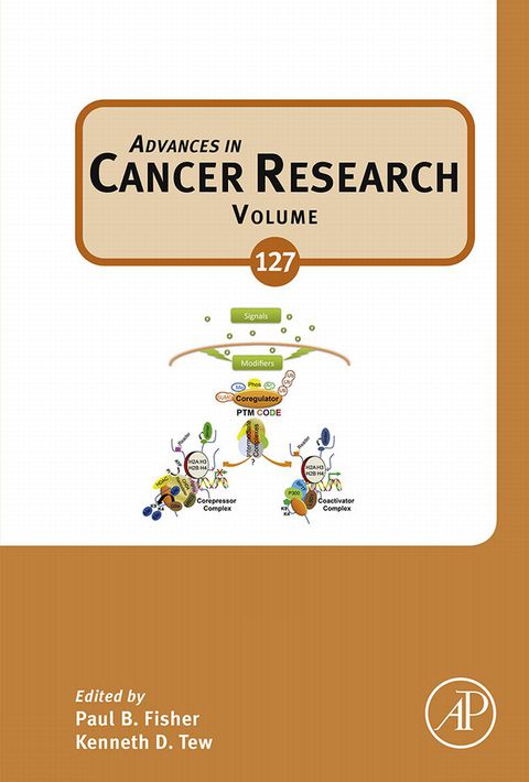 Cover image for book Advances in Cancer Research