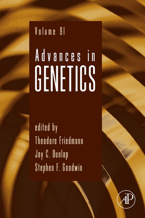 Cover image for book Advances in Genetics