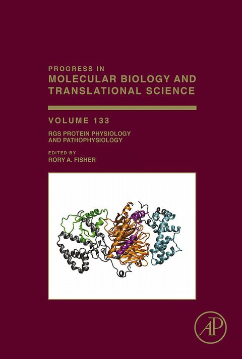 Cover image for book RGS Protein Physiology and Pathophysiology