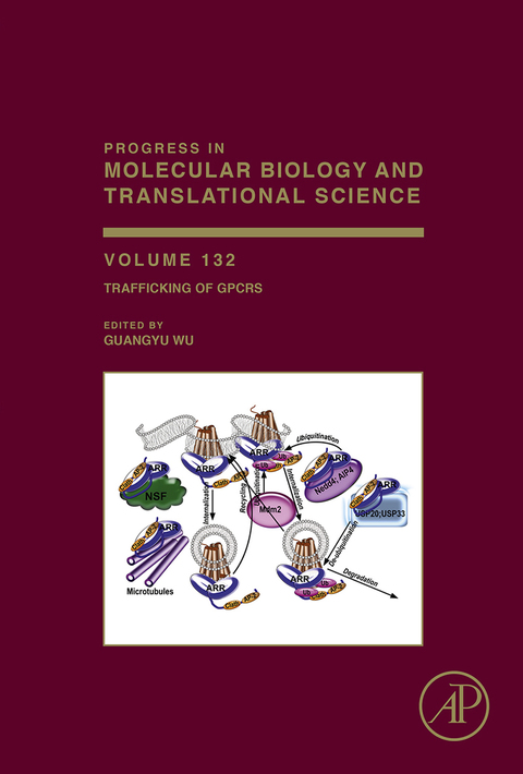 Cover image for book Trafficking of GPCRs