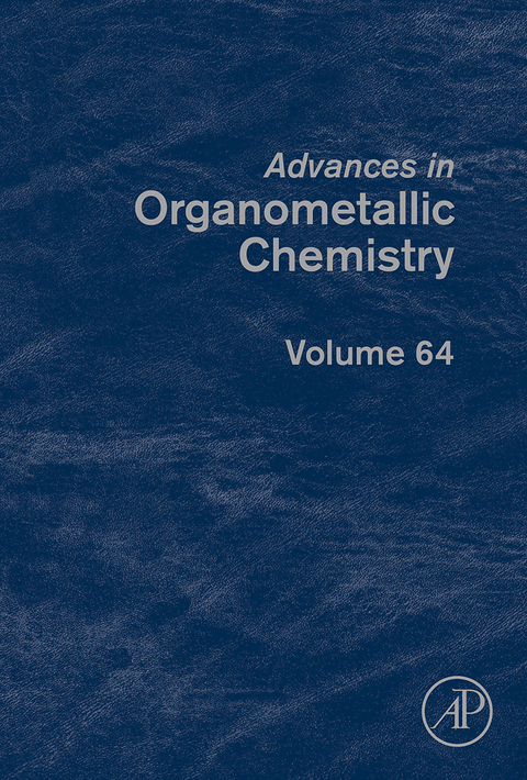 Cover image for book Advances in Organometallic Chemistry