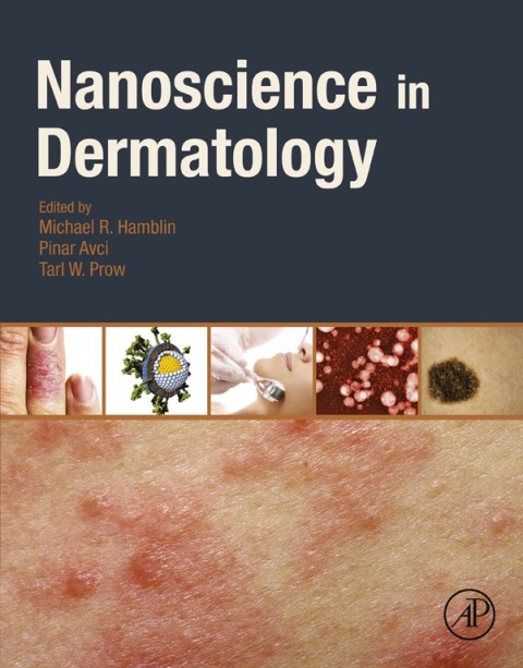 Cover image for book Nanoscience in Dermatology