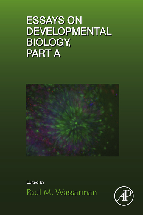 Cover image for book Essays on Developmental Biology Part A