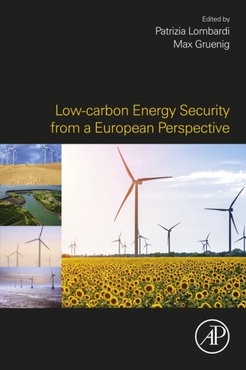 Cover image for book Low-carbon Energy Security from a European Perspective