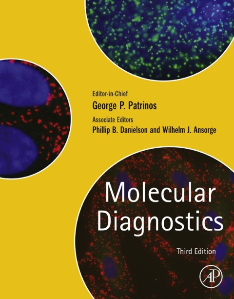 Cover image for book Molecular Diagnostics