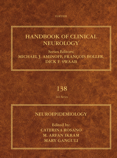 Cover image for book Neuroepidemiology