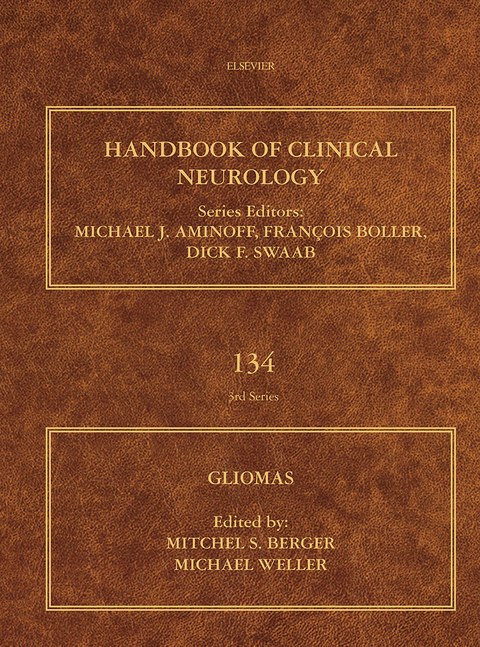 Cover image for book Gliomas