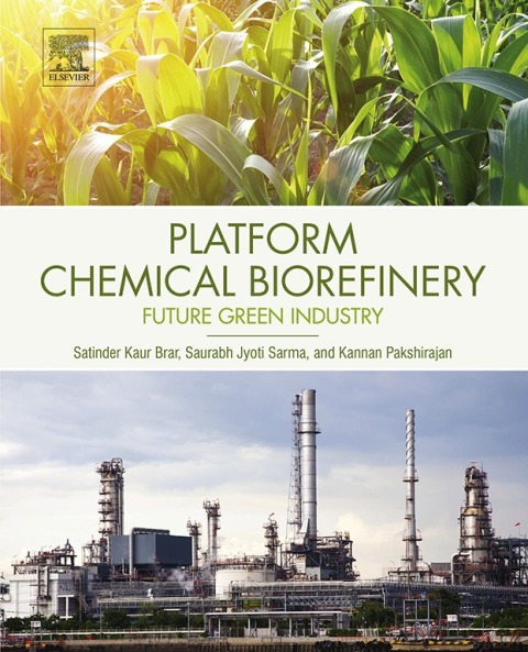 Cover image for book Platform Chemical Biorefinery