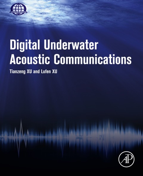 Cover image for book Digital Underwater Acoustic Communications