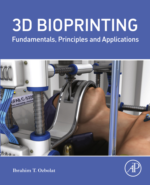 Cover image for book 3D Bioprinting