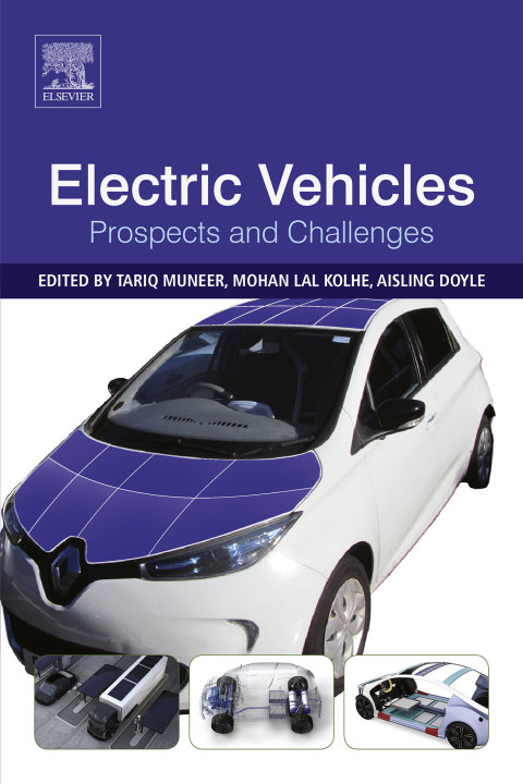 Cover image for book Electric Vehicles: Prospects and Challenges