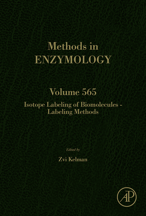 Cover image for book Isotope Labeling of Biomolecules – Labeling Methods