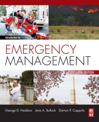 Imagen de portada: Introduction to Emergency Management 6th edition 9780128030646