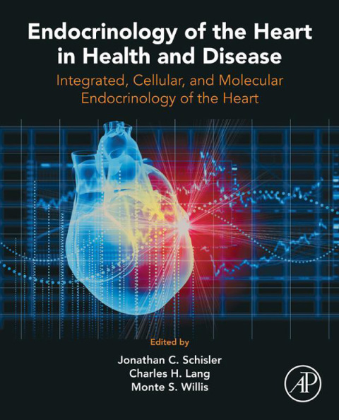 Cover image for book Endocrinology of the Heart in Health and Disease