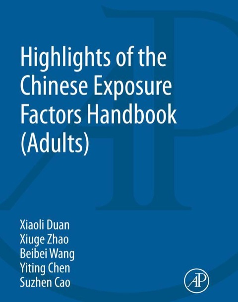 Cover image for book Highlights of the Chinese Exposure Factors Handbook