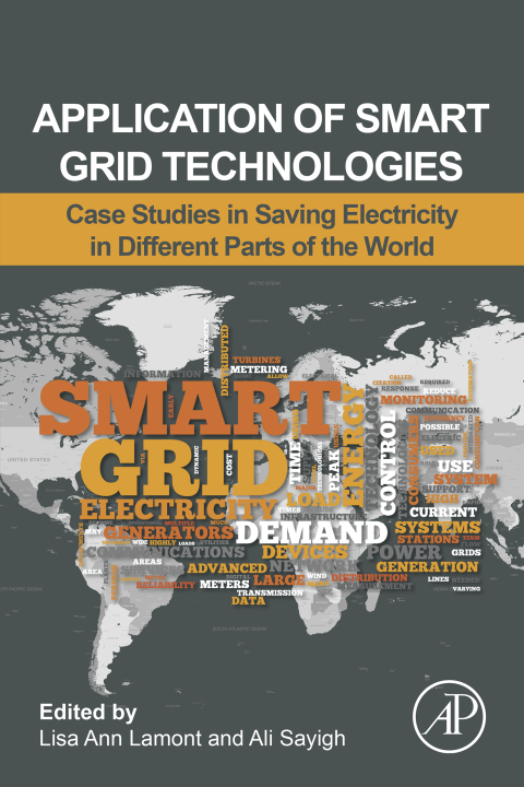 Cover image for book Application of Smart Grid Technologies