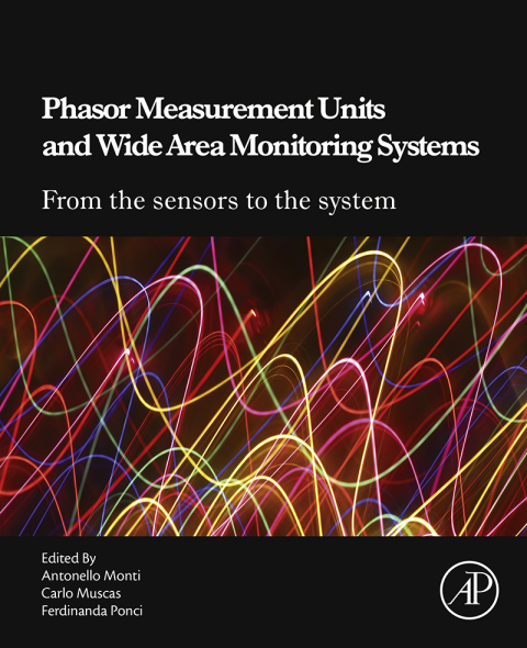 Cover image for book Phasor Measurement Units and Wide Area Monitoring Systems