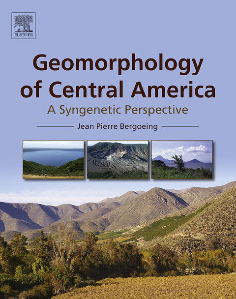 Cover image for book Geomorphology of Central America: A Syngenetic Perspective